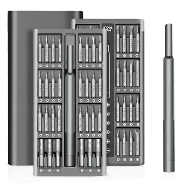 63 In 1 Screwdriver Set Precision Magnetic Screw Driver Bits Torx Hex Bit Handle Mobile Phone Repair ScrewdriverToolkit