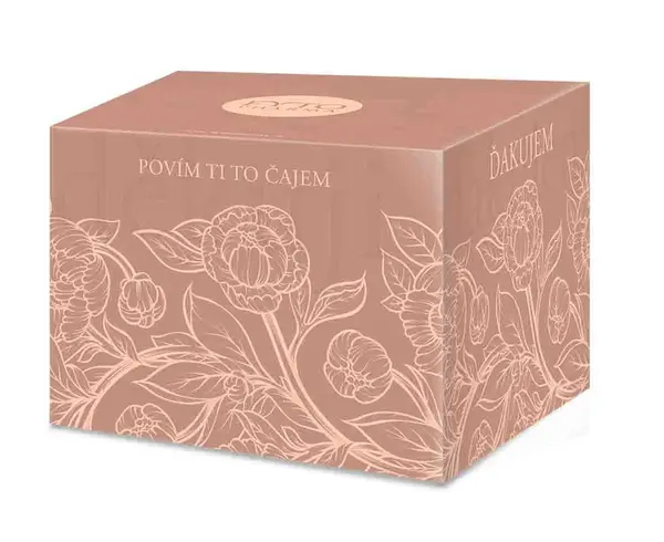 Fytopharma Děkuji set čajů 40 ks