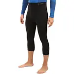 KILPI NIELO Pánské bezešvé 3/4 termo kalhoty, černá, velikost