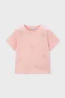 Dětské bavlněné tričko Mayoral