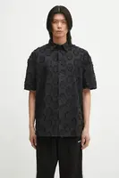 Bavlněná košile Daily Paper Trophy Shield Ss Shirt