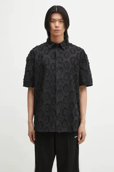 Bavlněná košile Daily Paper Trophy Shield Ss Shirt