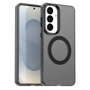 Techsuit CandyCase MagSafe, Samsung Galaxy S26 Plus, černý