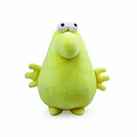Fantazie na kolečkách - Plyš Zeleňour 25cm