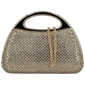 Dámské psaníčko zlaté - Michelle Moon Fabia