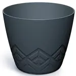 Kvetináč Areco DARE160 S433 antracit