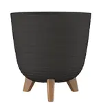 Kvetináč ALA30 30x28 antracyt