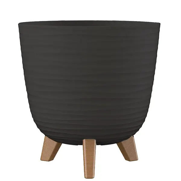 Kvetináč ALA30 30x28 antracyt