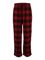 HOLLISTER Pyžamové nohavice 'EVOLUTION'  červená / čierna