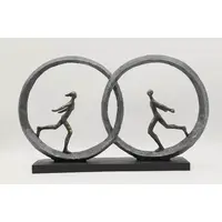 DEKORAČNÍ POSTAVIČKA DÁMA