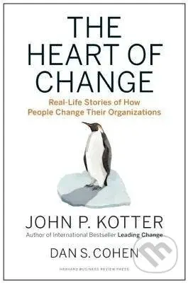 Heart of Change - Gary P. Pisano - kniha z kategorie Byznys a management