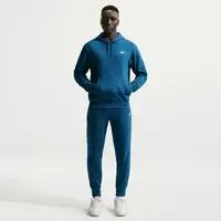 Nike Club Mens Pullover Fleece Hoodie L