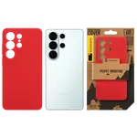 Zadní kryt Tactical Velvet Smoothie pro Samsung Galaxy S26 Ultra, chilli