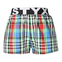 Detské trenky športová guma viacfarebné (BJ1036) 9-11 rokov