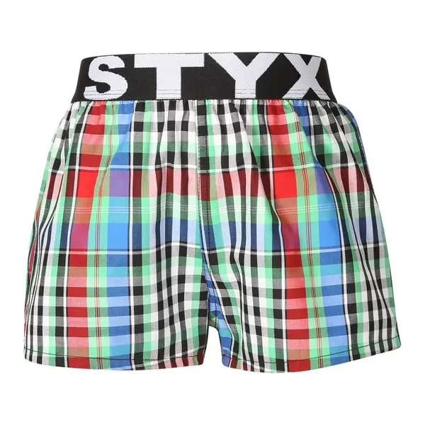 Detské trenky športová guma viacfarebné (BJ1036) 9-11 rokov