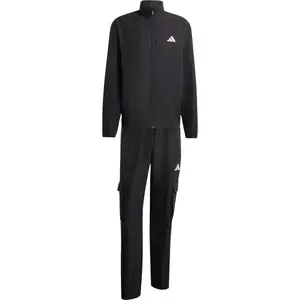 adidas M CRG TRACKSUIT Pánská tepláková souprava, černá, velikost