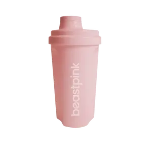 GYMBEAM Šejkr Rose růžový 500 ml