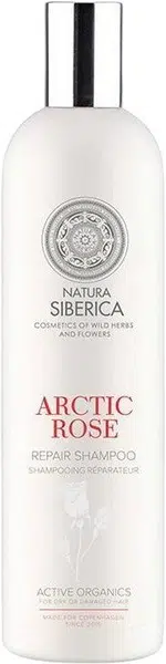 NATURA SIBERICA Regenerační šampon Arktická růže 400 ml