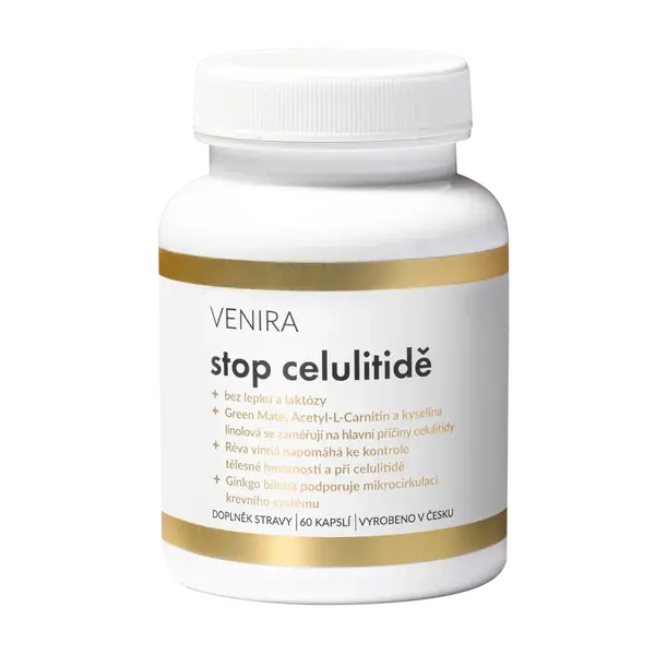 VENIRA stop celulitidě 60 kapslí