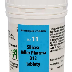 ADLER PHARMA Nr. 11 Silicea  D12 2000 tablet