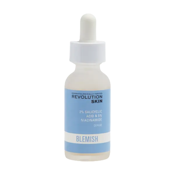 REVOLUTION Skincare séum s kyselinou salycilovou a niacinamidem 30 ml