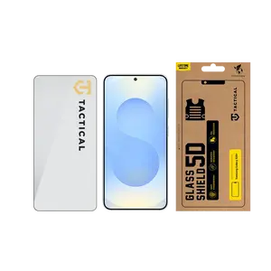 Tvrzené sklo Tactical Glass Shield 5D pro Samsung Galaxy S26+, černá