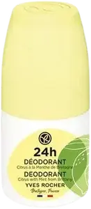 YVES ROCHER Deodorant 24 h Citrus s mátou 50 ml