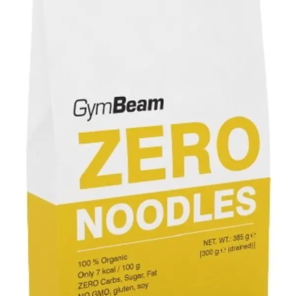 GYMBEAM BIO Zero Noodles 385 g