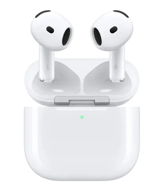 APPLE AirPods 4 s aktivním potlačením hluku bezdrátová sluchátka (2024) bílá