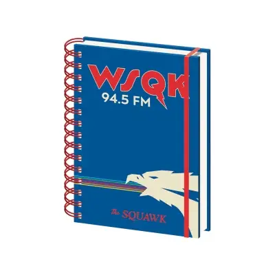 Stranger Things blok kroužkový - WSQK DPL10