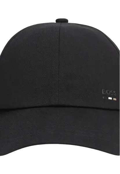 Čierna šiltovka Boss