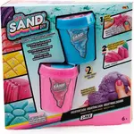 So Sand čarovný piesok 2pack ružový s modrým