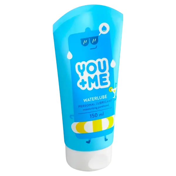 YOU ME Waterlube lubrikant s přídavkem zklidňujícího panthenolu 150 ml