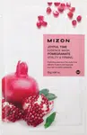 MIZON Joyful Time Essence Mask Pomegranate Plátýnková maska s energizujícím účinkem 23 g