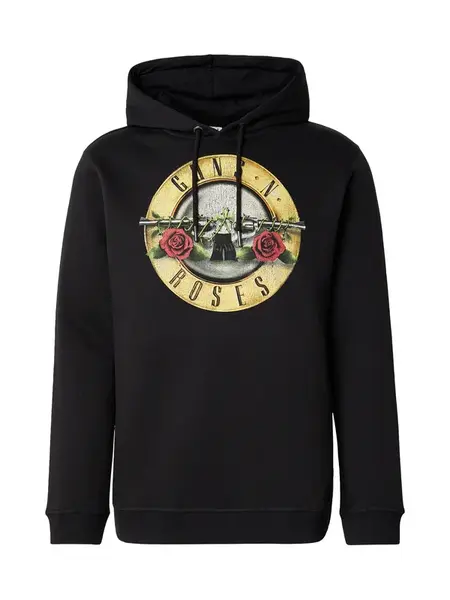 AMPLIFIED Mikina 'DARK KNIGHT'  žltá / olivová / červená / čierna