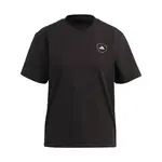 ADIDAS BY STELLA MCCARTNEY Funkčné tričko 'TrueCasuals'  čierna / biela