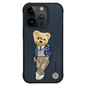 Zadní kryt ZUCK BEAR case LONDON CLASSIC pro Apple iPhone 15 Pro, westminster ace