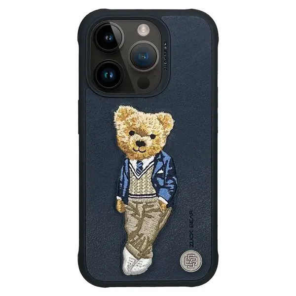 Zadní kryt ZUCK BEAR case LONDON CLASSIC pro Apple iPhone 15 Pro, westminster ace