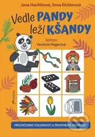 Vedle pandy leží kšandy (Procvičování výslovnosti a prostorové orientace) - kniha z kategorie Logopedie