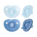 Philips AVENT Dudlík 0-6m Soothie chlapec 2 ks