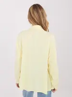 Žlutá košile s květinovým vzorem