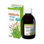 DR. MÜLLER Müllerův sirup s jitrocelem bez cukru 245 ml