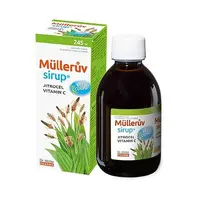 DR. MÜLLER Müllerův sirup s jitrocelem bez cukru 245 ml