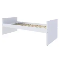 Posteľ základňa Verso biela