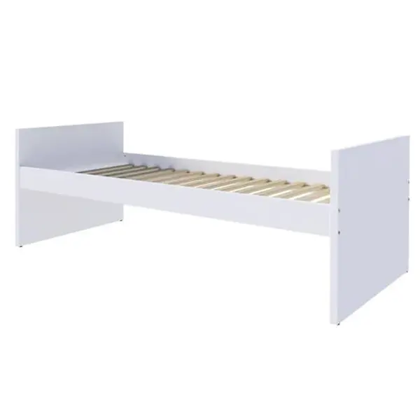 Posteľ základňa Verso biela