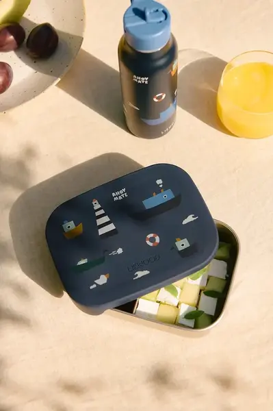 Detský obedár Liewood Arthur Printed Lunchbox