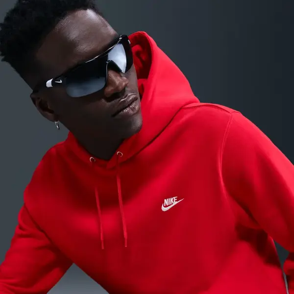 Nike M Club Pullover Fleece Hoodie S