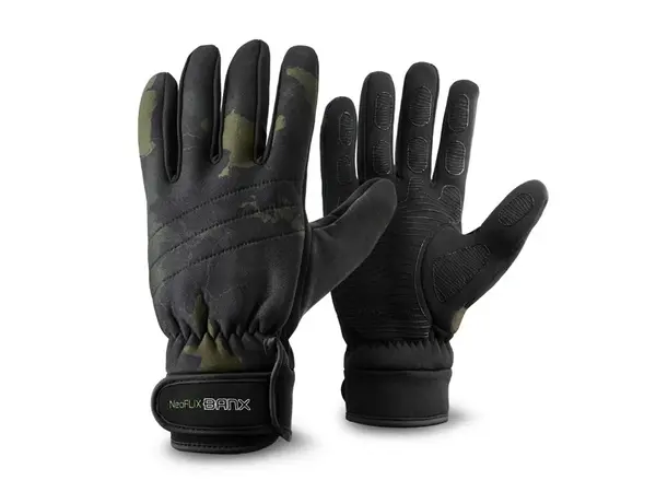 Delphin neoprenové rukavice s výstelkou neoflix banx - xl