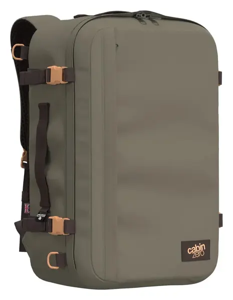 Cestovní batoh CabinZero Classic Plus 42L Grey Moor