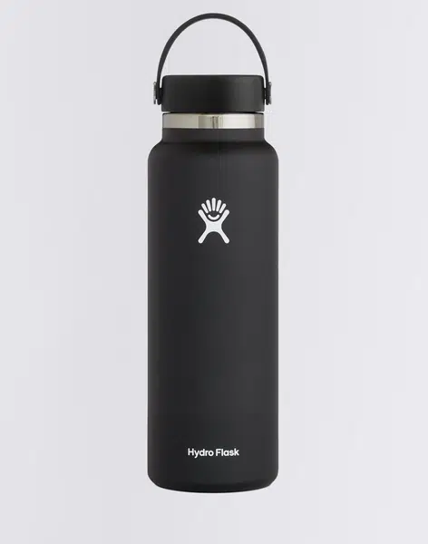 Hydro Flask Wide Mouth 40 oz (1182 ml) Black